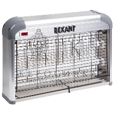 Антимоскитная лампа Rexant 2 х 10 Вт, 220 В (R80)