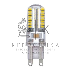 Лампа светодиодная JazzWay PLED-G9 5Вт капсульная 4000К белый G9 300лм 220-230В