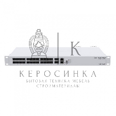 Коммутатор в стойку MikroTik CRS326-24S+2Q+RM, 24х SFP+, 2x QSFP+