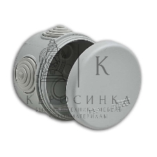 Рувинил 67020 Тусо.Коробка расп. для о/п, D = 70 мм, Н = 50 мм, 4 ввода, IP55 (св.-серая)