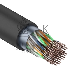 Кабель FTP Rexant 25PR 24AWG, CAT5, наружный (OUTDOOR), бухта 305 м