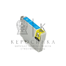 Картридж струйный NVPrint T0812 (NV-C13T11124A10) Cyan для Epson Stylus Photo 1410/R270/R290/R295/R390/RX590/RX610/RX615/X690/TX650/TX659/TX700/TX700W/TX710W/TX800/T50/T59 (18.2 мл) совместимый