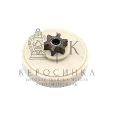 Шестерня для цепной электропилы Ф-90 55 внутренных зубьев 302005