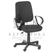 Кресло компьютерное OLSS Юпитер темно-серый В-40 Крестовина: 