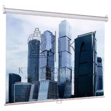 Настенный экран Lumien Eco Picture 115х180 см (рабочая область 109х174 см) Matte White восьмигранный корпус, возможность потолочн./настенного крепления, уровень в комплекте, 16:10 (треугольная упаковка)