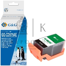 Картридж струйный G&G GG-CD975AE черный (56.6 мл) для HP Officejet 6000/6500/6500A/7000/7500A