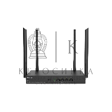 Гигабитный беспроводной маршрутизатор Tenda W18E точки доступа AC1200, до 300 Мбит/с на 2,4 ГГц + до 867 Мбит/с на 5 ГГц