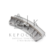 Ручка люка для стиральной машины Samsung серая DC64-00773A