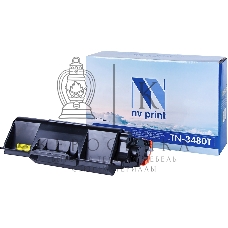 Картридж NVPrint совместимый Brother TN-3480T для HL-L5000D/L5100DN/L5100DNT/L5200DW/L5200DWT/L6250DN/L6300DW/L6300DWT/L6400DW/L6400DWT/DCP-L5500DN/L6600DW/MFC-L5700DN/L5750DW/L6800DW/L6800DWT/L6900DW/L6900DWT (8000k)