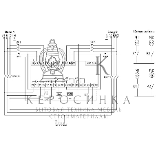 Устройство управления резервным питанием AVR-01-K (2 ввода; 1 нагрузка 35мм 3х400В+N 2х16А 2P IP20 монтаж на DIN-рейке) F&F EA04.006.001