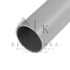 Труба гладкая жесткая ПВХ Rexant ø 16 мм, 3-метровая серая (150 м/уп.)