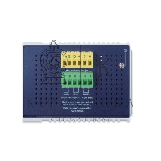Коммутатор индустриальный PoE IGS-20160HPT для монтажа в DIN-рейку IP30 Industrial L2+/L4 16-Port 1000T 802.3at PoE+ 2-Port 1000T + 2-port 100/1000X SFP Full Managed Switch (-40 to 75 C, dual redundant power input on 48~56VDC terminal block, DIDO, ERPS Ri