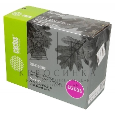 Картридж лазерный Cactus CS-D203E черный (10000 стр.) для Samsung SL-M3820D/M3820ND/M4020ND/M4020NX
