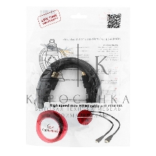 Кабель HDMI-miniHDMI Cablexpert CC-HDMI4C-10, 19M/19M, v2.0, медь, позол.разъемы, экран, 3.0м, черный, пакет