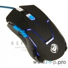 Мышь проводная Dialog Gan-Kata MGK-12U черный, 2400 dpi, USB, кнопки - 6