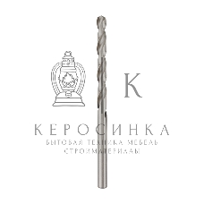 Сверло по металлу Kranz 6 мм 