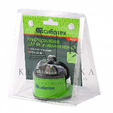 Приспособление для затачивания ножей любого типа Сибртех, крепление на присоске