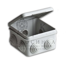 Коробка распределительная ОП 80х80х50 IP54 Рувинил 67040М