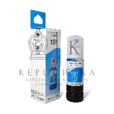 Чернила 101 (NV-C13T03V24A) для Epson L4150 (70 мл) Cyan совместимые
