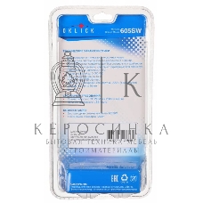 Мышь беспроводная Oklick 605SW черный, 1200 dpi, радиоканал, USB, кнопки - 3