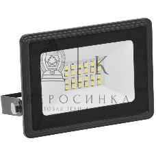 Прожектор Iek LPDO601-30-65-K02 СДО 06-30 светодиодный черный IP65 6500 K IEK