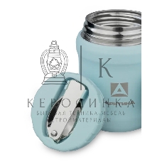 Термос для еды Арктика 311-500 0.5 л. голубой, картонная коробка (311-500/BLUE)