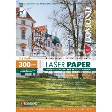 Фотобумага Lomond двусторонняя матовая, для лазерной печати, 300 г/м2, A4/150л.