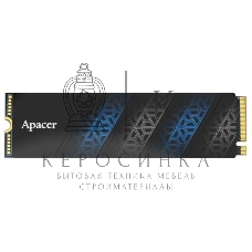 Накопитель SSD Apacer AS2280P4U PRO, 1Tb, M.2 2280, PCIe 3.0 x4, NVMe, R/W 3500/3000