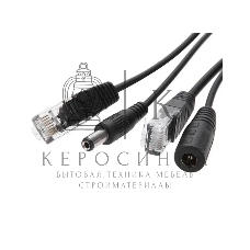 Passive PoE инжектор и сплиттер до 60V. Комплект позволяет подать данные и питание на IP устройства без поддержки PoE. Рабочее напряжение: 5V-60V DC. Скорость передачи данных: 10/100 Мбит/с. Пины питаниия PoE: 4,5(+) 7,8(-). Разъем для данных: RJ45 (8P8C)