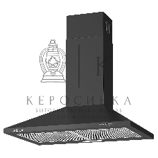 Вытяжка купольная Evelux Favorite 60 B черный, 60 см, 750 куб. м/ч, 45 дБ