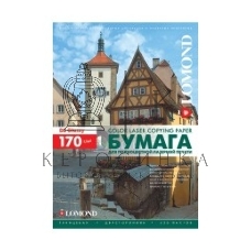 Бумага Lomond 0310241 A4/170г/м2/250л./белый глянцевое/глянцевое для лазерной печати