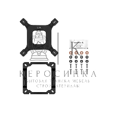 Кулер для процессора DEEPCOOL AG400 BK ARGb черный, 120 мм, алюминий/медь, 2000 об/мин, 31.6 дБ, 4 pin, 220 Вт, 150 мм