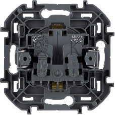 Розетка 2К+З со шторками немецкий стандарт 16А 250 В антрацит