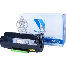Тонер картридж NVPrint совместимый Konica Minolta TNP-36 для 3300P (10000k)
