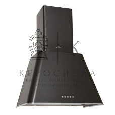 Вытяжка каминная Elikor Гамма 60П-650-Э3Д антрацит/серебристый, 60 см, 650 куб. м/ч, 56 дБ