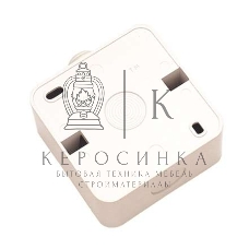 Коробка установочная Makel ОП Mimoza бел.