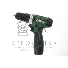 Дрель-шуруповерт аккумуляторная Haммer ACD12/2CS, Аккумуляторная, 12В, 2 АКБ, Кейс