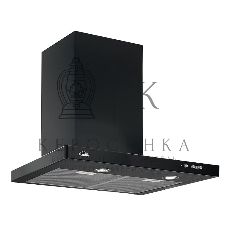 Вытяжка каминная Elikor Квадра 60П-650-К3Д черный, 60 см, 650 куб. м/ч, 56 дБ