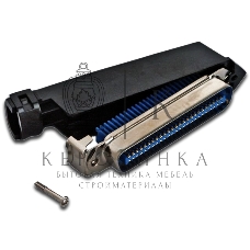 Коннектор TELCO под обжим, 25 пар, 90 градусов, мама