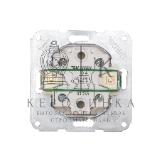 Переключатель Kranz DEA 1кл перекрест. с/у 10А мех. белый (1/10/120)