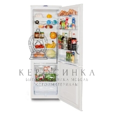 Холодильник DON R-291 B белый двухкамерный 225/101л морозилка снизу