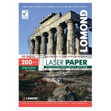 Бумага Lomond 0310341 A4/200г/м2/250л./белый глянцевое/глянцевое для лазерной печати