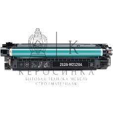 Картридж лазерный G&G 212A GG-W2120A черный (4500 стр.) для HP Color LJ M554/M555/578 Enterprise