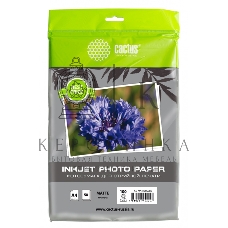 Фотобумага Cactus CS-MA410050ED A4/100г/м2/50л./белый матовое для струйной печати