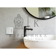 Розетка 2К+З IP44 с крышкой и шторками немецкий стандарт 16А 250 В белый