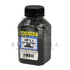 Тонер Content - для HP LJ 1010/1015 100 гр. банка