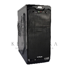 Компьютерный корпус Miditower ExeGate UN-604 Black, ATX, (UN450, 120мм) 2хUSB+2хUSB 3.0, Audio