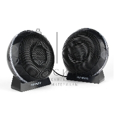 Акустическая система 2.0 Гарнизон GSP-150, черный, 6 Вт, FTB-динамики, материал- пластик, USB - питание