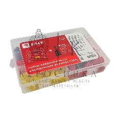 Набор СИЗ (СИЗ-1 40 шт; СИЗ-2 40 шт; СИЗ-3 50 шт; СИЗ-4 15 шт; СИЗ-5 10 шт; Бита-2 шт) PROxima EKF plc-cc-n