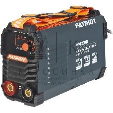 Сварочный аппарат Patriot WM230D инвертор ММА 10.7кВт
